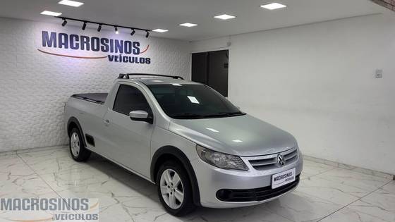 VOLKSWAGEN SAVEIRO 1.6 MI TREND CE 8V FLEX 2P MANUAL G.V